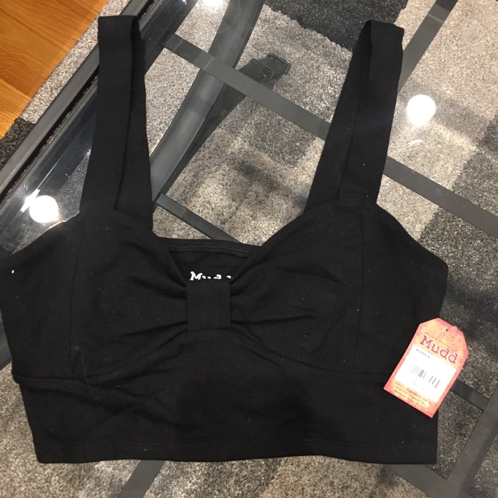 Mudd size large crop top